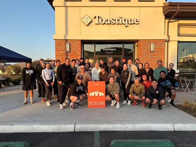 Toastique x Run Your Race