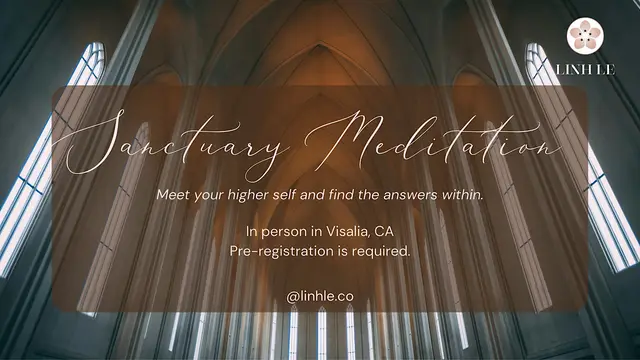 Meet Your Higher Self - Sanctuary Meditation