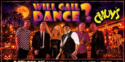 Will Gail Dance? @ Chuy’s Halloween Party