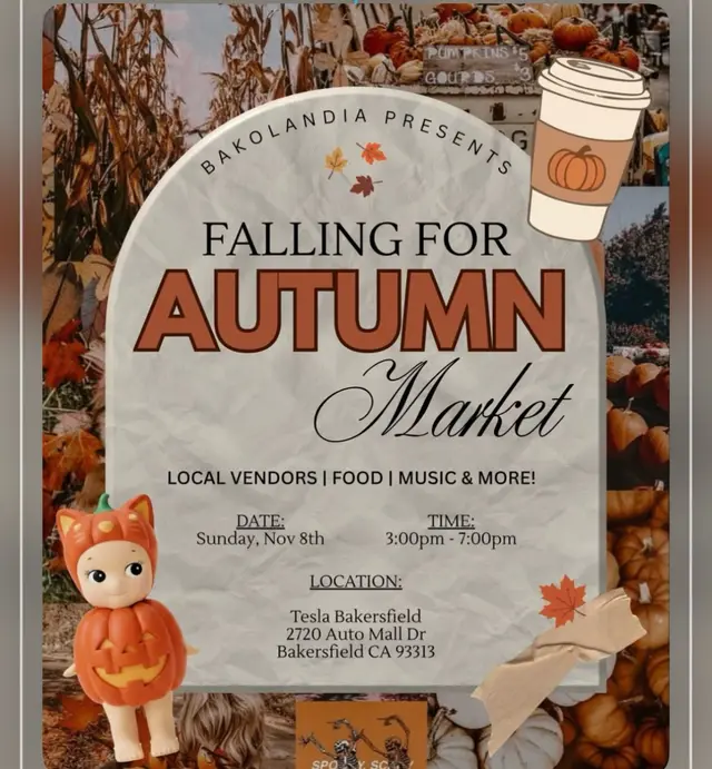 Falling for Autumn Market
