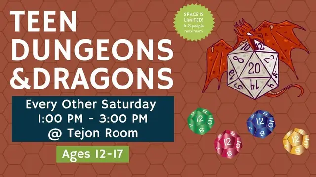 Teen Dungeons and Dragons