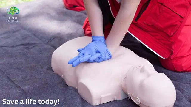 American Red Cross - Adult & Pediatric First Aid/CPR/AED Blended Learning