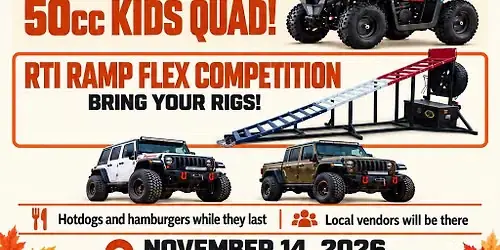 Jeep’n for Turkeys