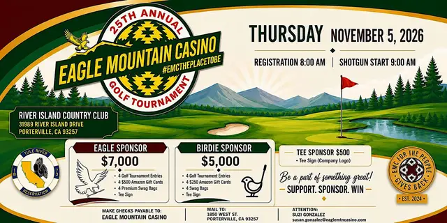 EMC 25th Annual Golf Tournament