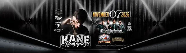 Kane Rodriguez, Los Desvelados & More