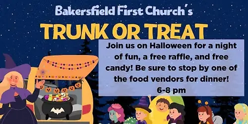 BFC's Trunk-or-Treat