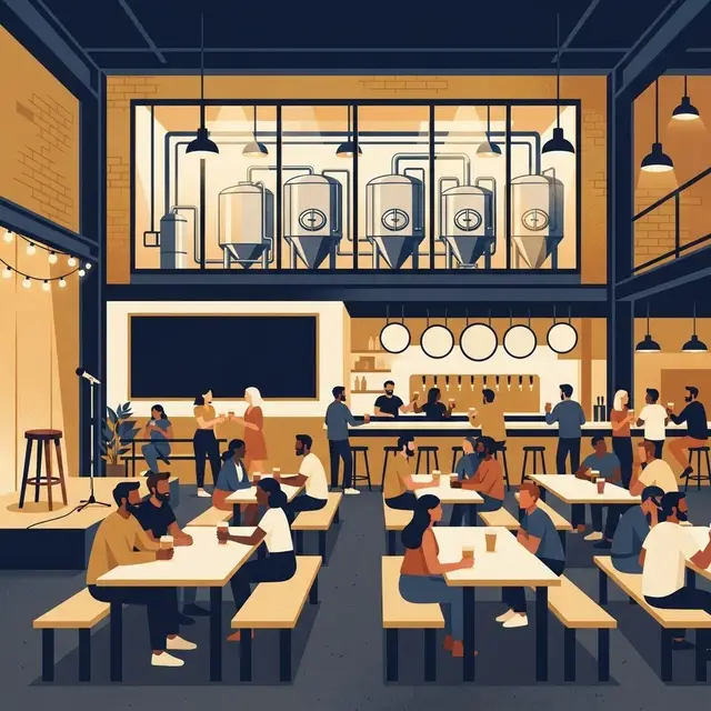 Crusader Brewing — Darts League
