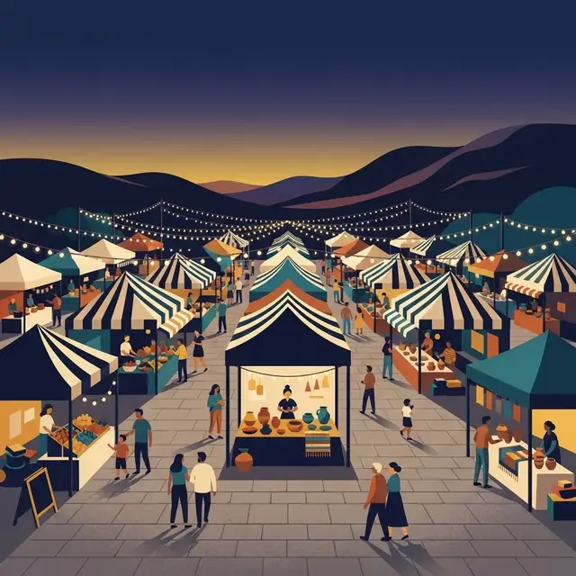 Tejon Outlets Farmers Market
