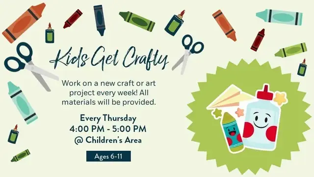 Kids Get Crafty