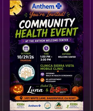 Community Health Event