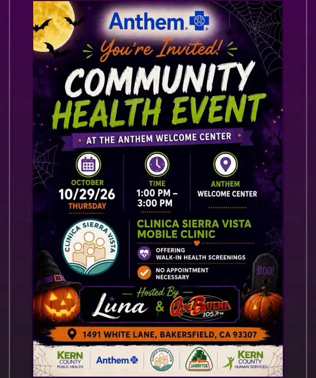 Community Health Event