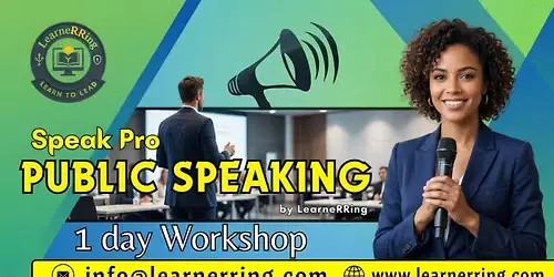 Public Speaking Skills 1-Day Workshop | Bakersfield, CA