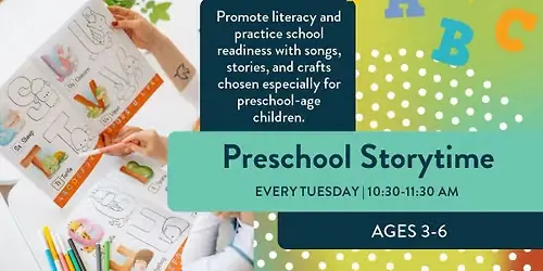 Preschool Storytime
