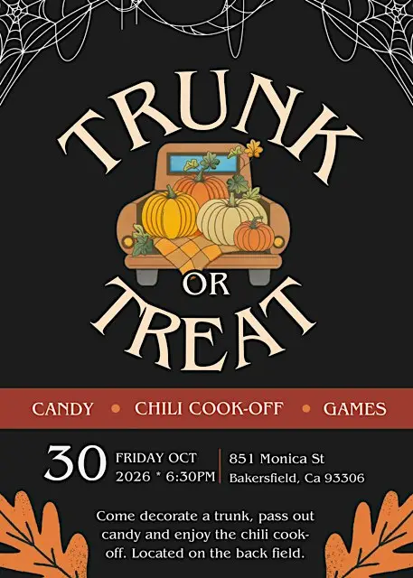 Trunk orTreat