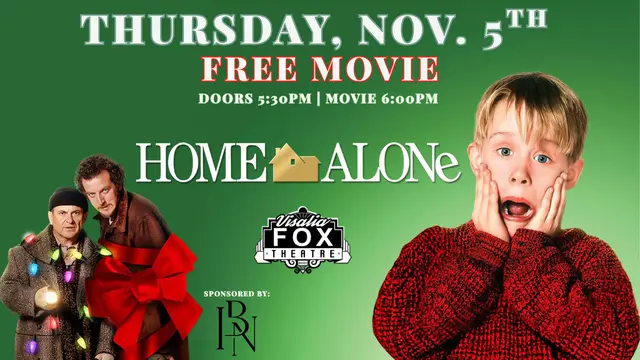 Home Alone - free movie