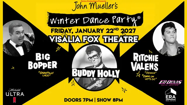 Winter Dance Party