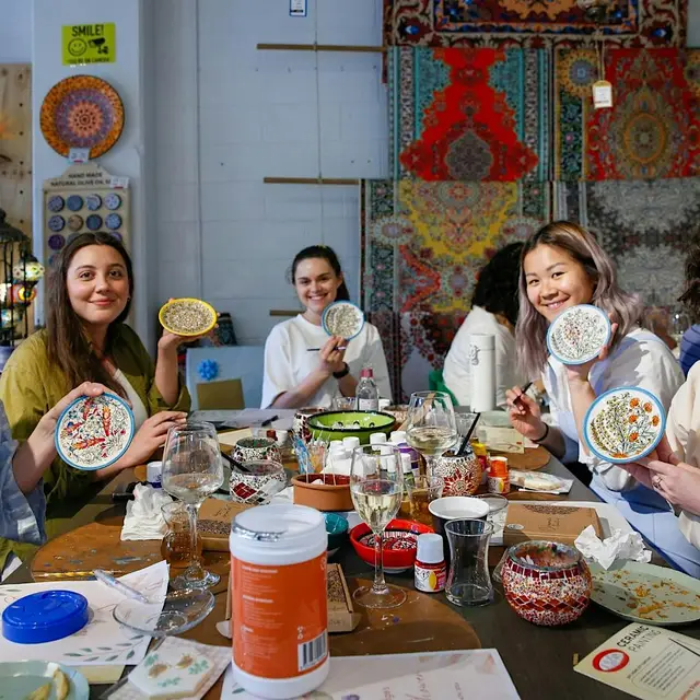 Ceramic Painting Classes in Visalia