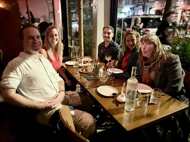 Table 28: Bakersfield | Dinner with New Friends