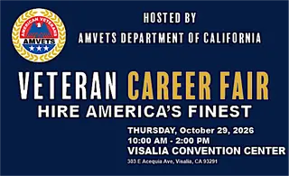 Visalia Career Fair - Attendee Registration
