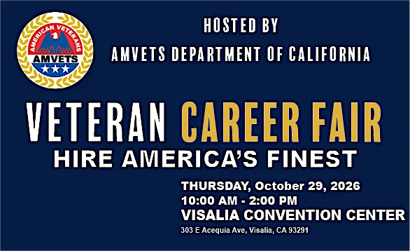 Visalia Career Fair - Attendee Registration