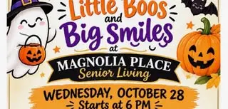 Little Boos & Big Smiles Halloween Event