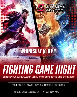 Fighting Game Night