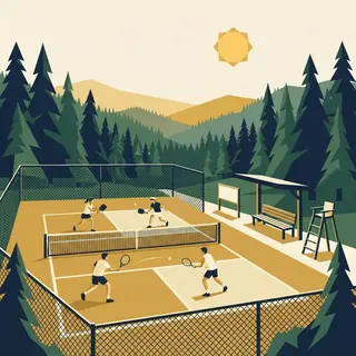 Pickleball in PMC