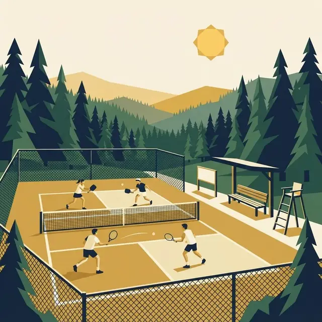Pickleball in PMC