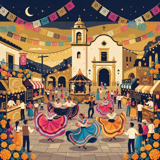 All Saints Festival - Fiesta de Todos los Santos