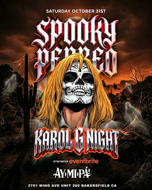 Karol G Night Halloween Party @ Ay Mi Pa 18+ Free Rsvp