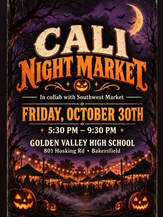 Cali Night Market