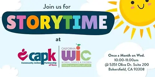 Storytime @ CAPK WIC Office