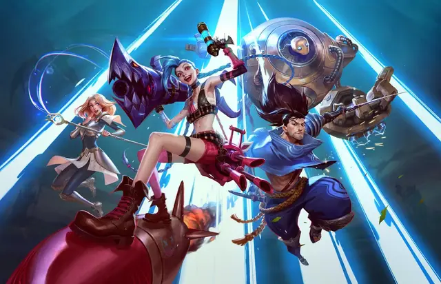 League of Legends Magical Mayhem Challenge
