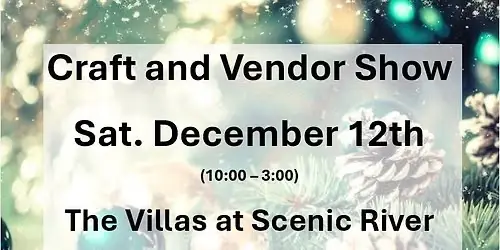 December Craft and Vendor Show