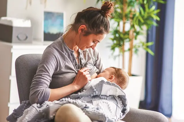 Baby Café: Drop-In Breastfeeding Support Group (In-Person)