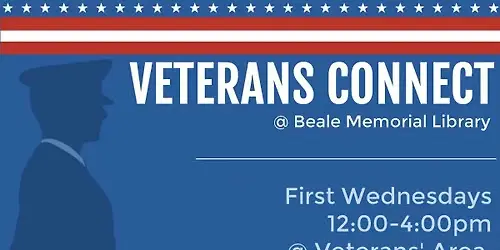 Veterans Connect @ Beale Memorial Library