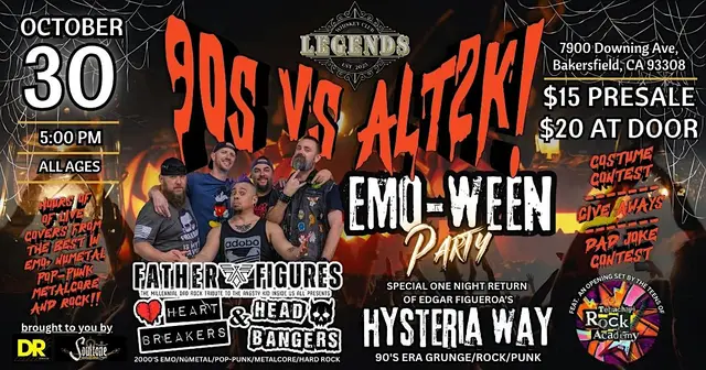 90S VS ALT2k Halloween Party!!!