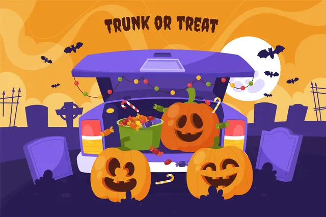 2026 Garden Pathways Trunk or Treat
