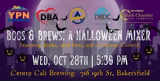 Boos & Brews: A Halloween Mixer
