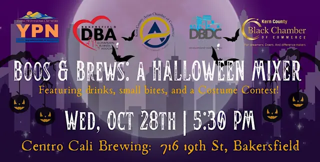 Boos & Brews: A Halloween Mixer