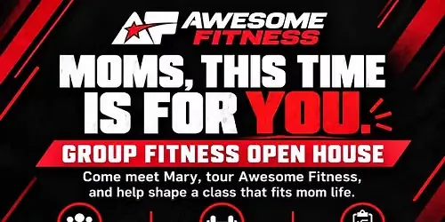 Awesome Moms Open House