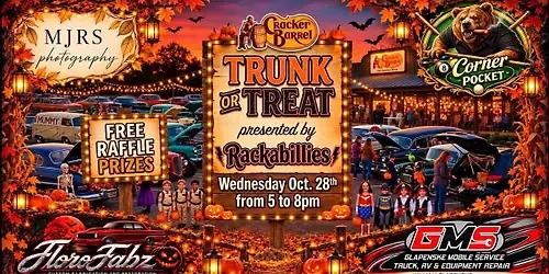 Cracker Barrel Trunk or Treat