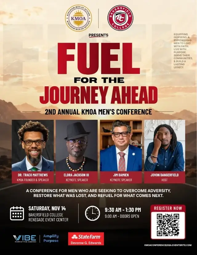 2nd Annual Kingdom Men of Action Conference