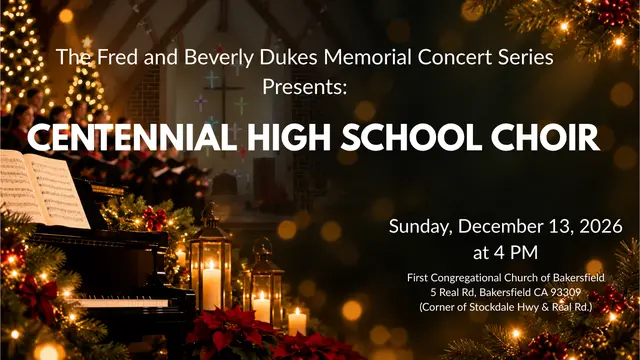Free Holiday Concert: Centennial High School Choir