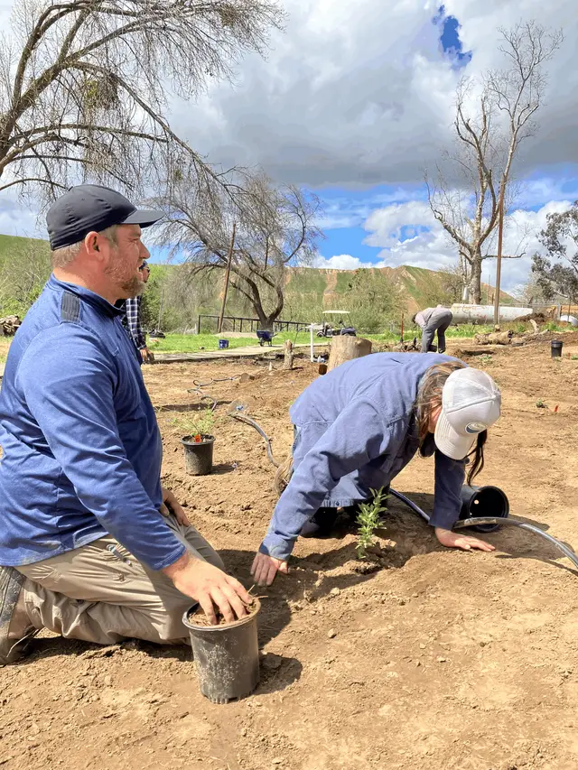 Volunteer Day: Native Garden Planting with Matthew