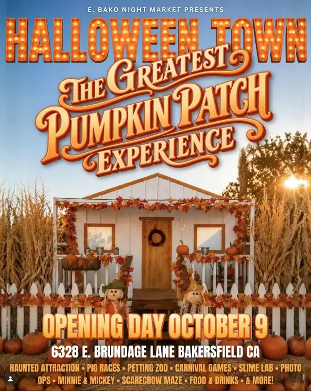 E. Bako Night Market Presents Halloween Town