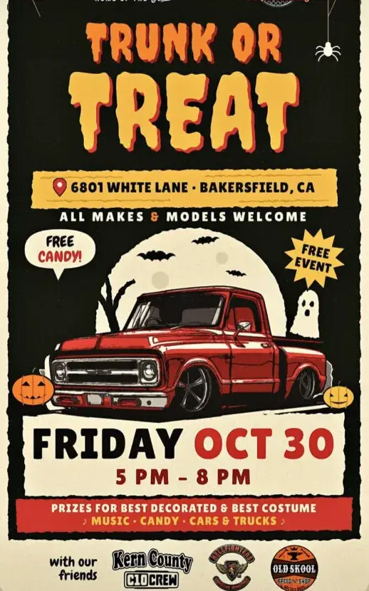 Trunk or Treat