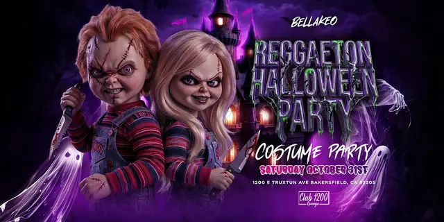 Bellakeo Reggaeton Halloween Party