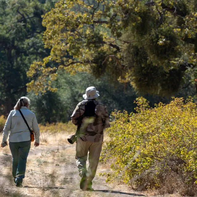 Winter's Ridge Nature Hike with Dr. Mitchell Coleman