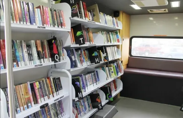 2026 Kern County Library Bookmobile: Polo Park